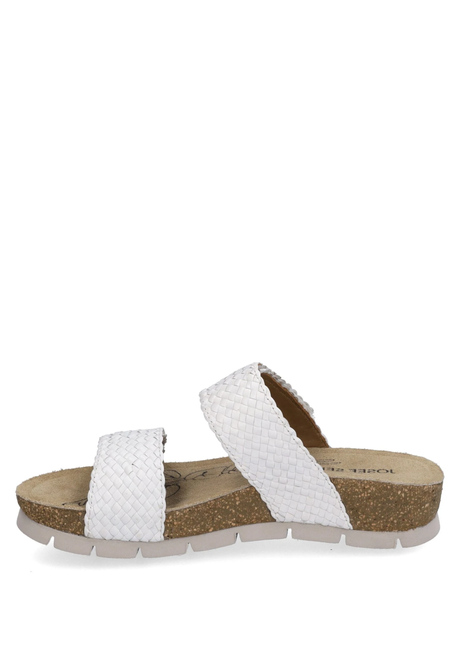 Josef Seibel Lucie - Muiltjes - Weiss 1 Josef Seibel Lucie - Muiltjes - Weiss