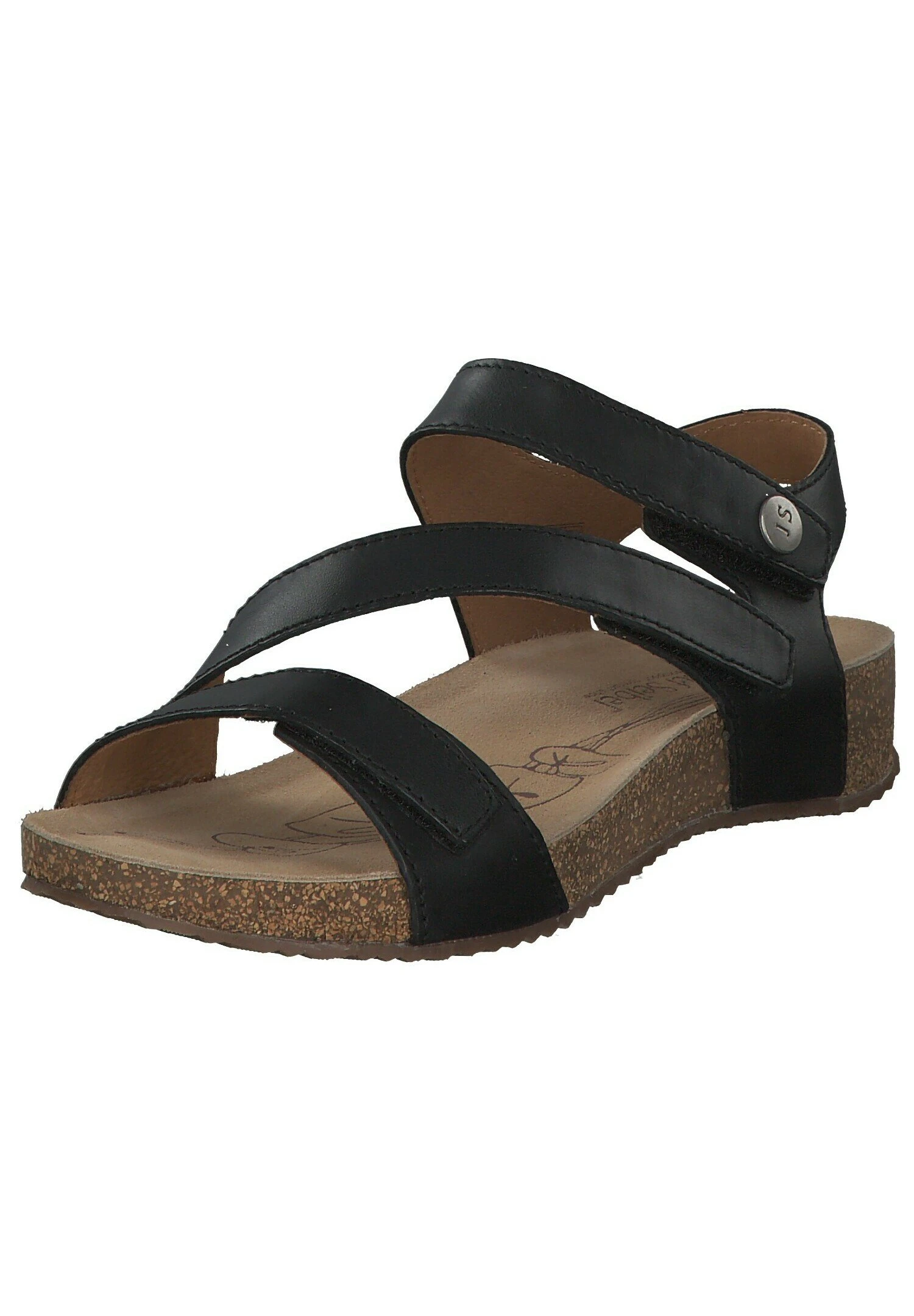 Josef Seibel Sandalen - Black 2 Josef Seibel Sandalen - Black - Afbeelding 2