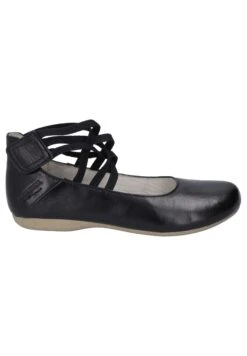 Josef Seibel Fiona - Ballerina'S Met Enkelbandjes - Schwarz