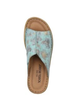 Josef Seibel Catalonia- Muiltjes Met Hak - Mint Multi 8 Josef Seibel Catalonia- Muiltjes Met Hak - Mint Multi -Josef Seibel 912b6a45cedc4196a376fc8610b4432d