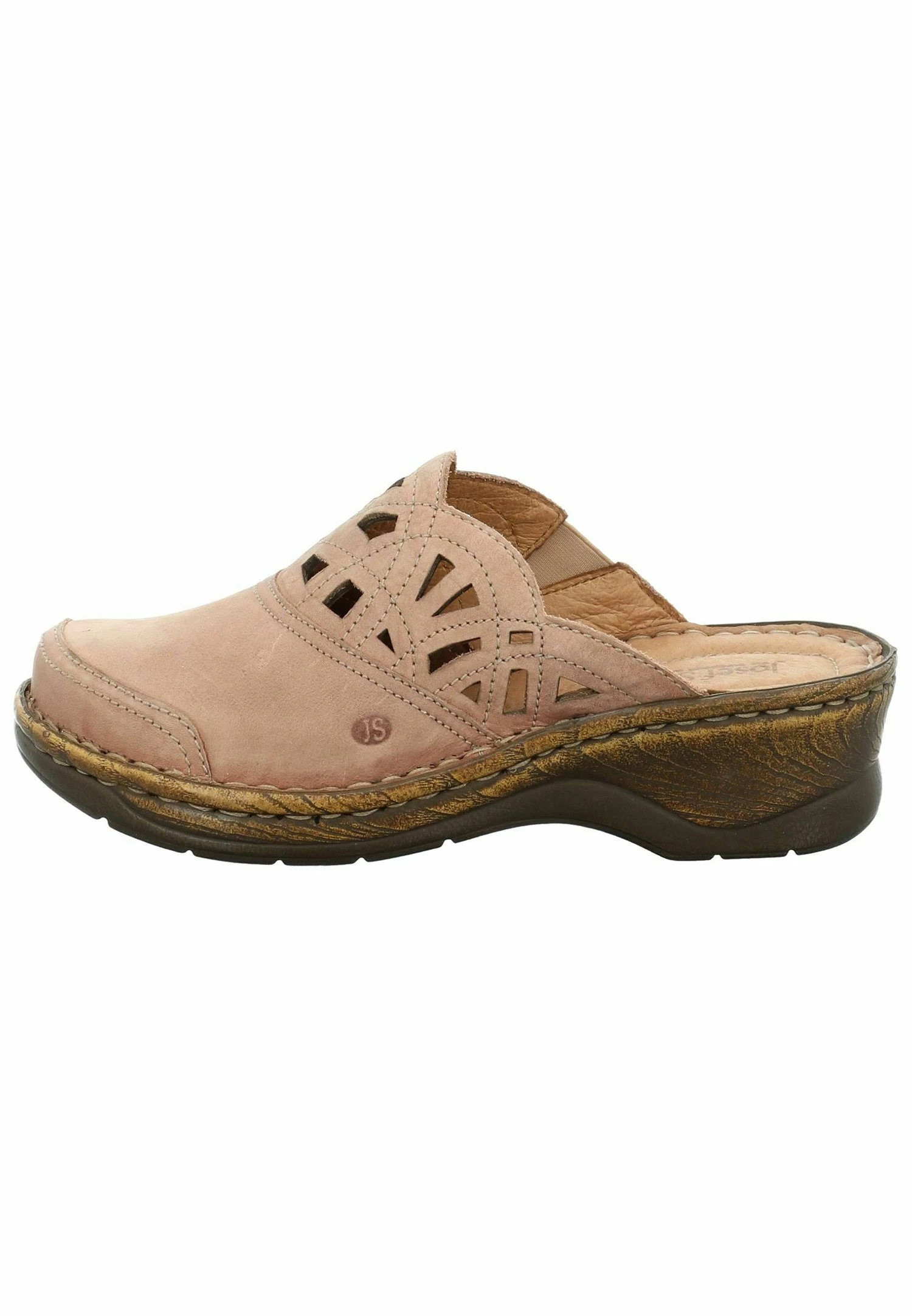 Josef Seibel Clogs - Rosa 2 Josef Seibel Clogs - Rosa - Afbeelding 2