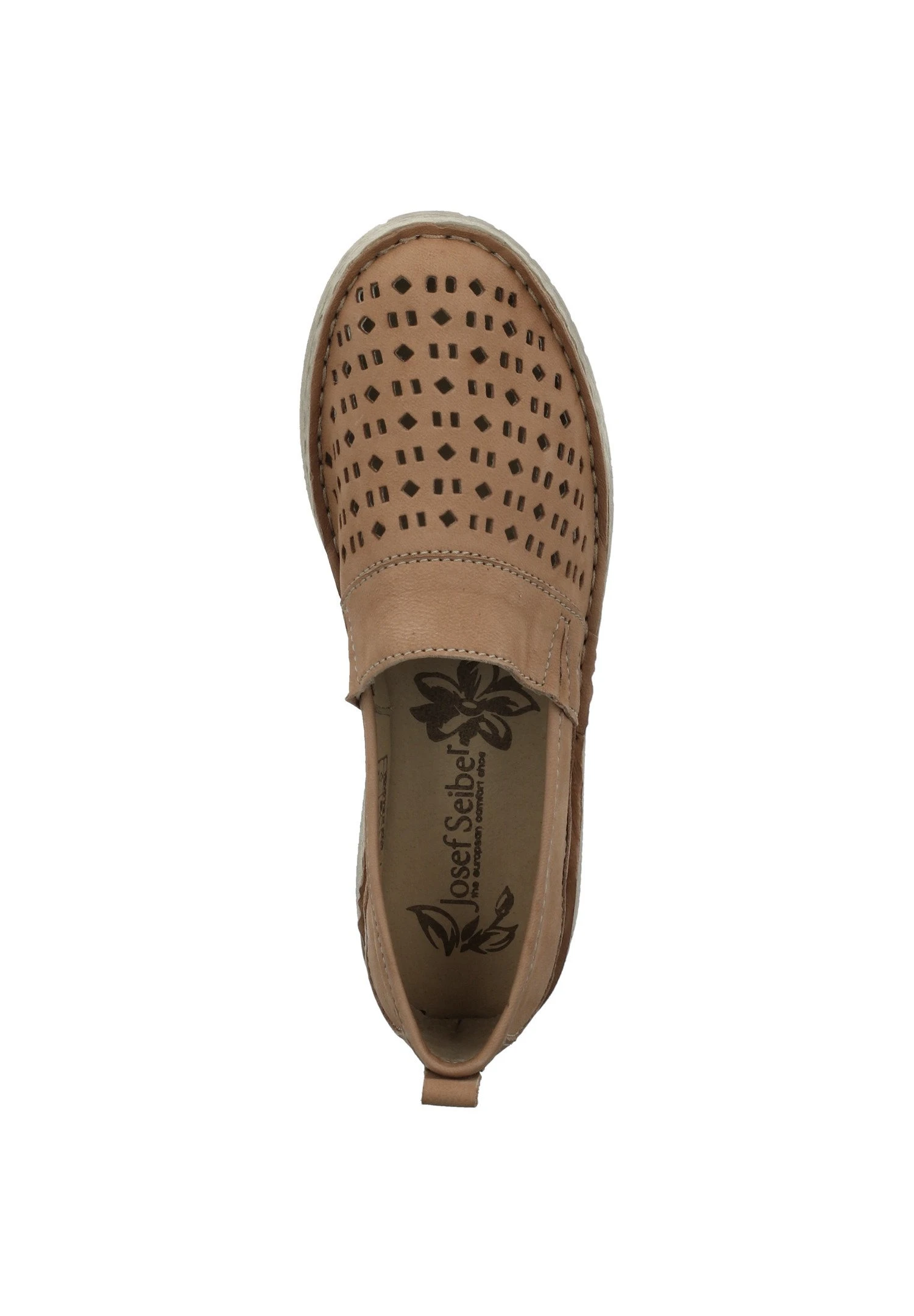 Josef Seibel Sofie 27 - Instappers - Creme 2 Josef Seibel Sofie 27 - Instappers - Creme - Afbeelding 2