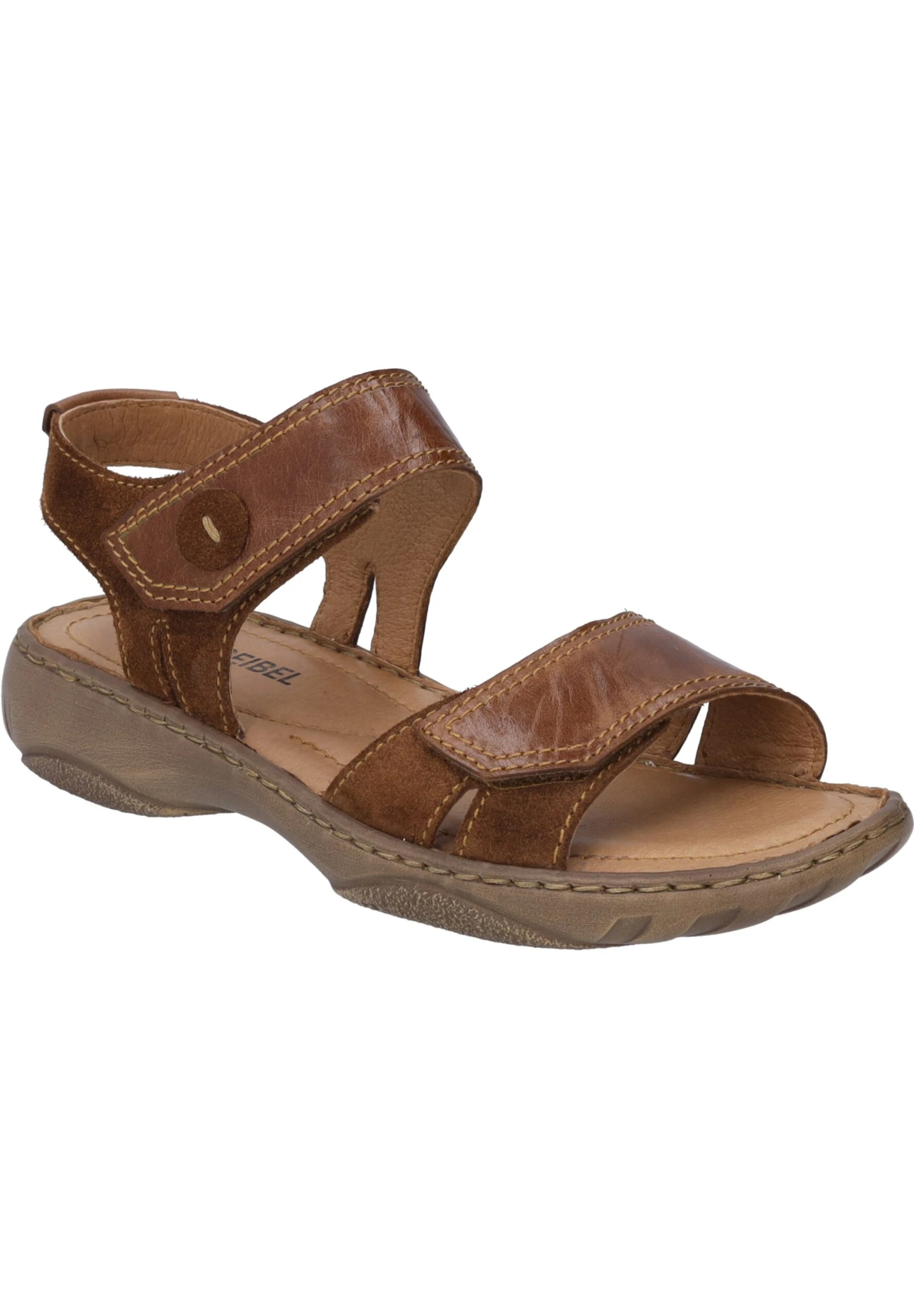 Josef Seibel Debra - Outdoorsandalen - Brown 2 Josef Seibel Debra - Outdoorsandalen - Brown - Afbeelding 2