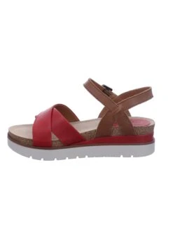 Josef Seibel Sandalen - Rot Kombi