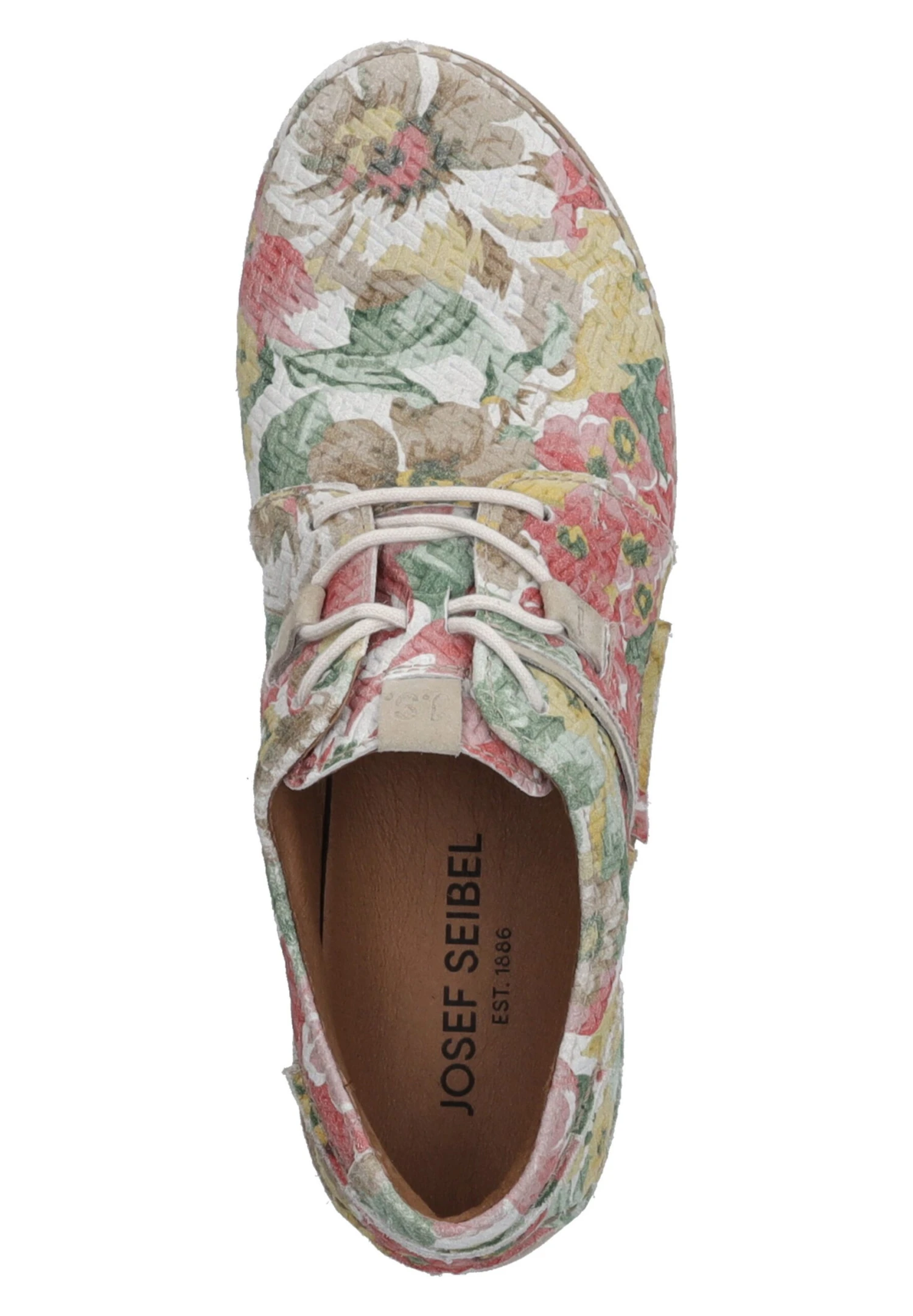 Josef Seibel Fergey 91 - Sportieve Veterschoenen - Rosa/Multi 3 Josef Seibel Fergey 91 - Sportieve Veterschoenen - Rosa/Multi - Afbeelding 3