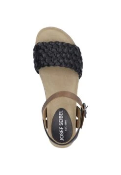 Josef Seibel Sandalen Met Plateauzool - Schwarz Kombi -Josef Seibel 962321ee93a34009aadb8184ac9127d8