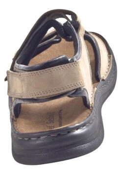 Josef Seibel Sandalen - Stone/Schwarz -Josef Seibel 96c9b2ea3f71458492e9829b93851cb8