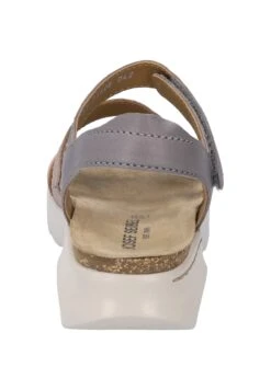 Josef Seibel Sandalen Met Sleehak - Rosa Multi -Josef Seibel 97a1113ad271426fb25efd1889a91794