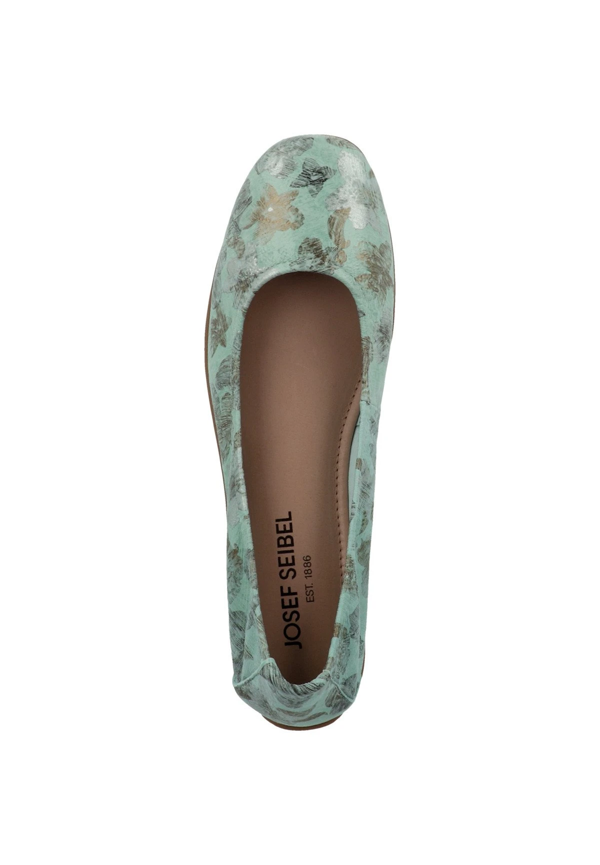 Josef Seibel Fenja- Ballerina'S - Mint Multi 3 Josef Seibel Fenja- Ballerina'S - Mint Multi - Afbeelding 3