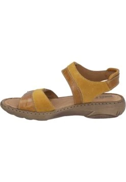 Josef Seibel Sandalen Met Sleehak - Safran 11 Josef Seibel Sandalen Met Sleehak - Safran -Josef Seibel 99a008c962b1428c82bde038902ef2ae