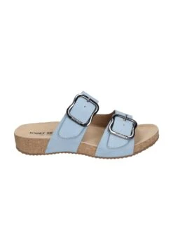 Josef Seibel Tonga- Muiltjes - Skyblue 13 Josef Seibel Tonga- Muiltjes - Skyblue -Josef Seibel 9a143186550147f59421e48feaeca13c
