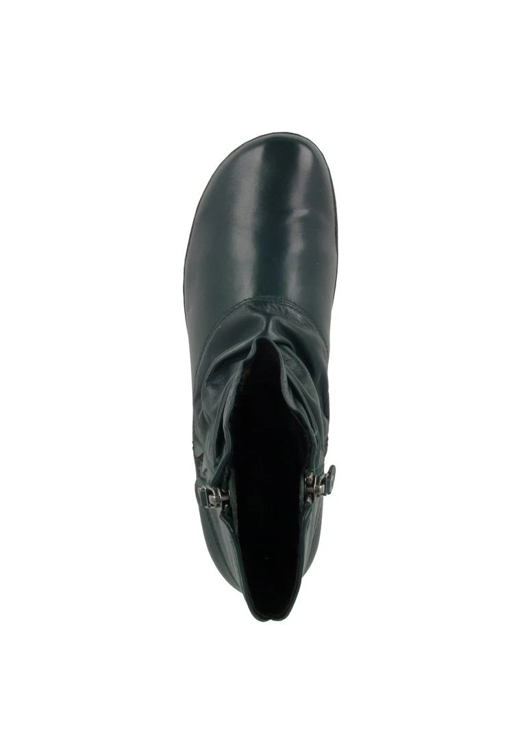 Josef Seibel Naly- Korte Laarzen - Petrol 2 Josef Seibel Naly- Korte Laarzen - Petrol - Afbeelding 2