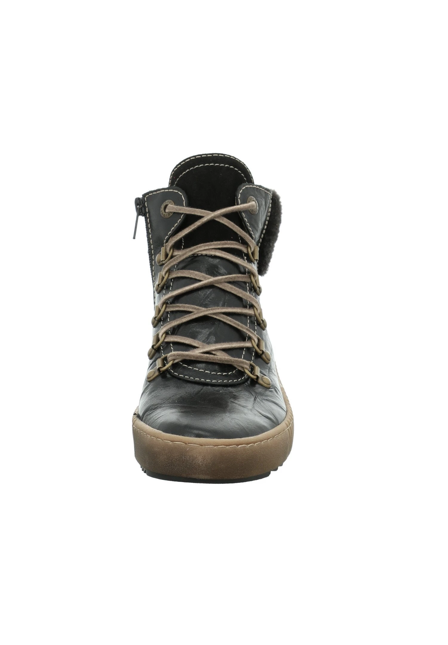 Josef Seibel Veterboots - Schwarz-Multi 3 Josef Seibel Veterboots - Schwarz-Multi - Afbeelding 3