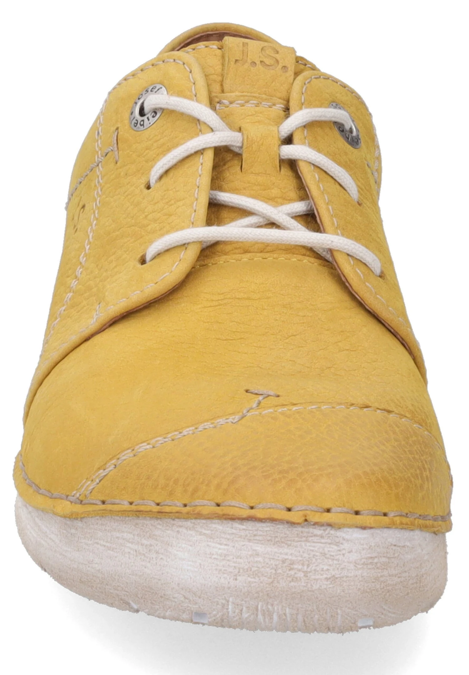 Josef Seibel Fergey 20 - Sportieve Veterschoenen - Gelb Kombi 6 Josef Seibel Fergey 20 - Sportieve Veterschoenen - Gelb Kombi - Afbeelding 6