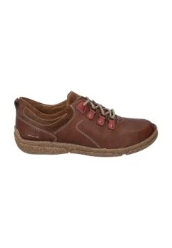 Josef Seibel Neele - Sportieve Veterschoenen - Brown -Josef Seibel 9bf6b0f2765c41c3ab129c91317c82cb