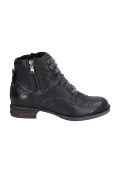 Josef Seibel Sanja- Veterboots - Schwarz -Josef Seibel 9cb708588b3d452a8fbf26e85aad7695