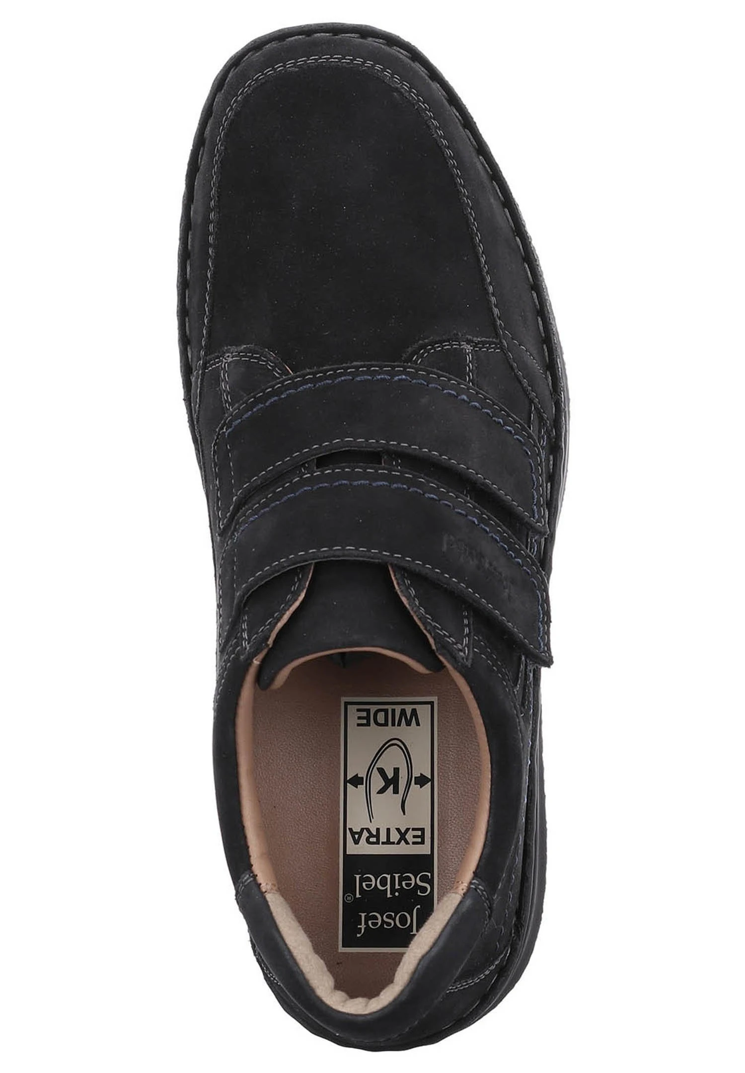 Josef Seibel Anvers - Instappers - Schwarz 2 Josef Seibel Anvers - Instappers - Schwarz - Afbeelding 2