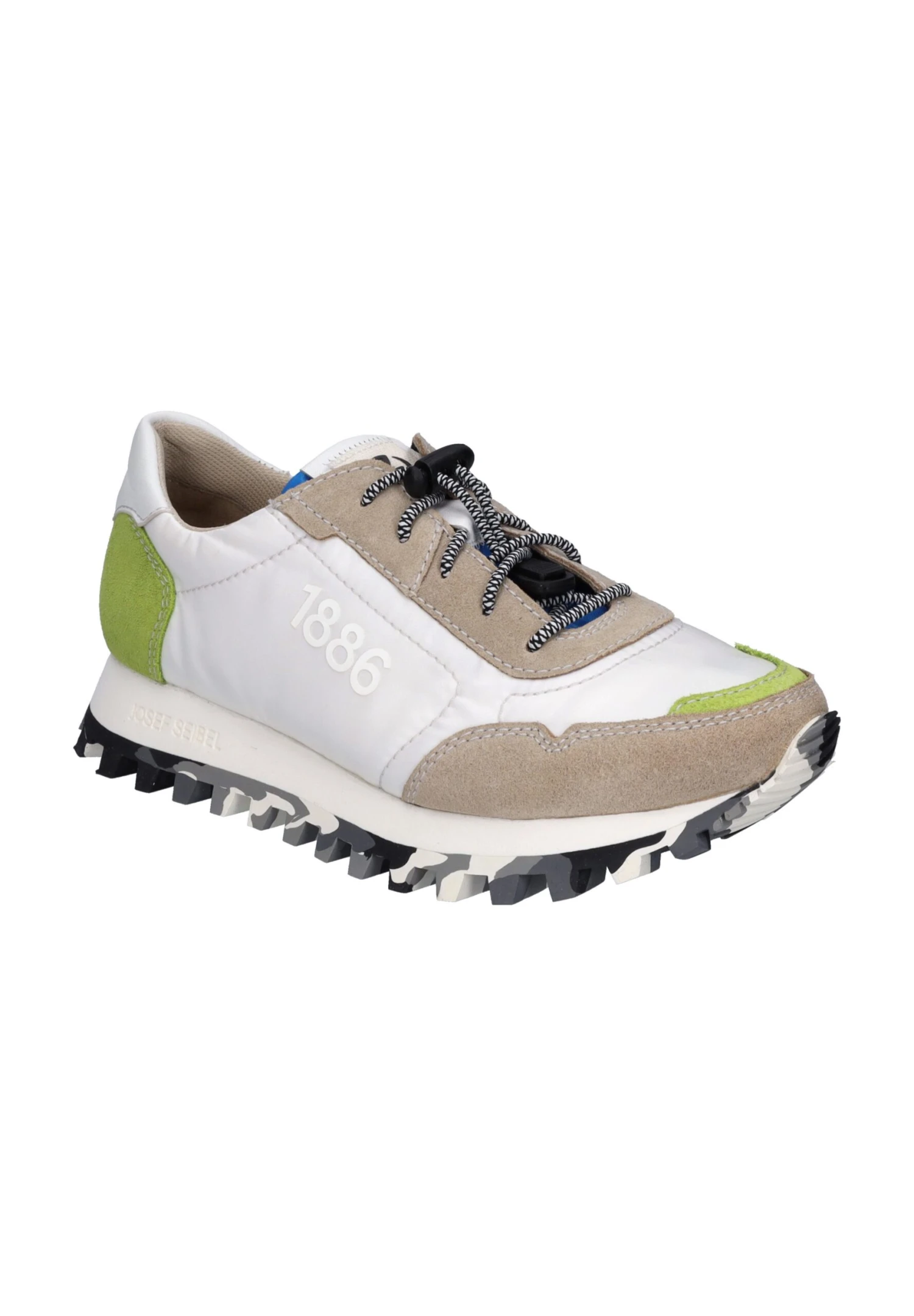 Josef Seibel Sneakers Laag - Beige-Hellgrün 2 Josef Seibel Sneakers Laag - Beige-Hellgrün - Afbeelding 2