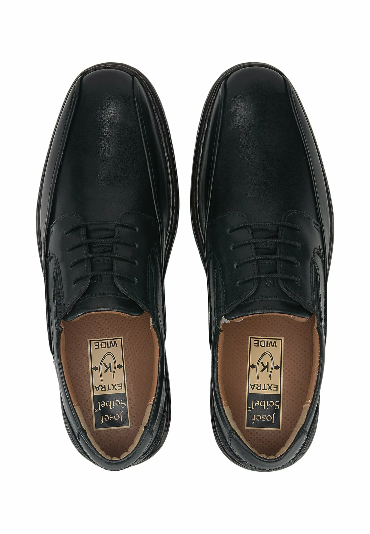 Josef Seibel Alastair - Veterschoenen - Schwarz 2 Josef Seibel Alastair - Veterschoenen - Schwarz - Afbeelding 2