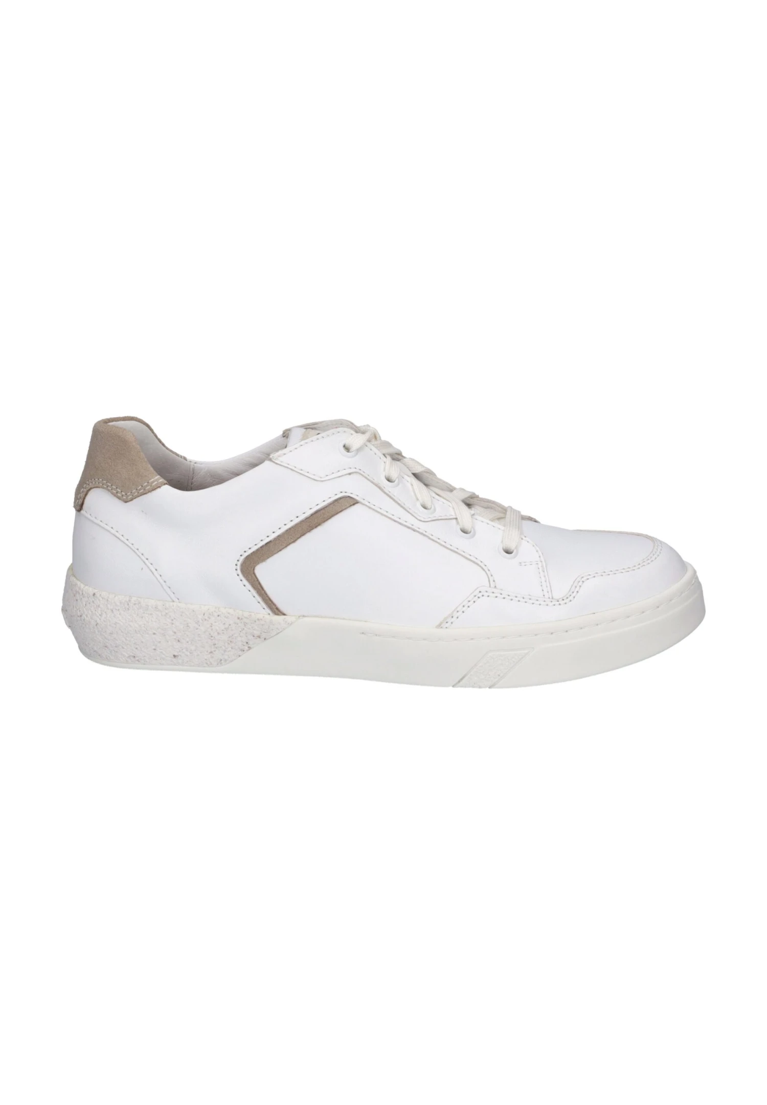 Josef Seibel Sportieve Veterschoenen - Weiss-Beige 7 Josef Seibel Sportieve Veterschoenen - Weiss-Beige - Afbeelding 7