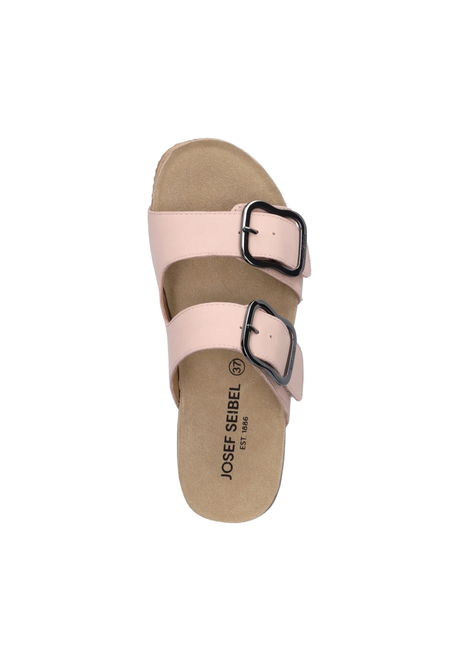 Josef Seibel Tonga- Sandalen Met Plateauzool - Rosa 2 Josef Seibel Tonga- Sandalen Met Plateauzool - Rosa - Afbeelding 2