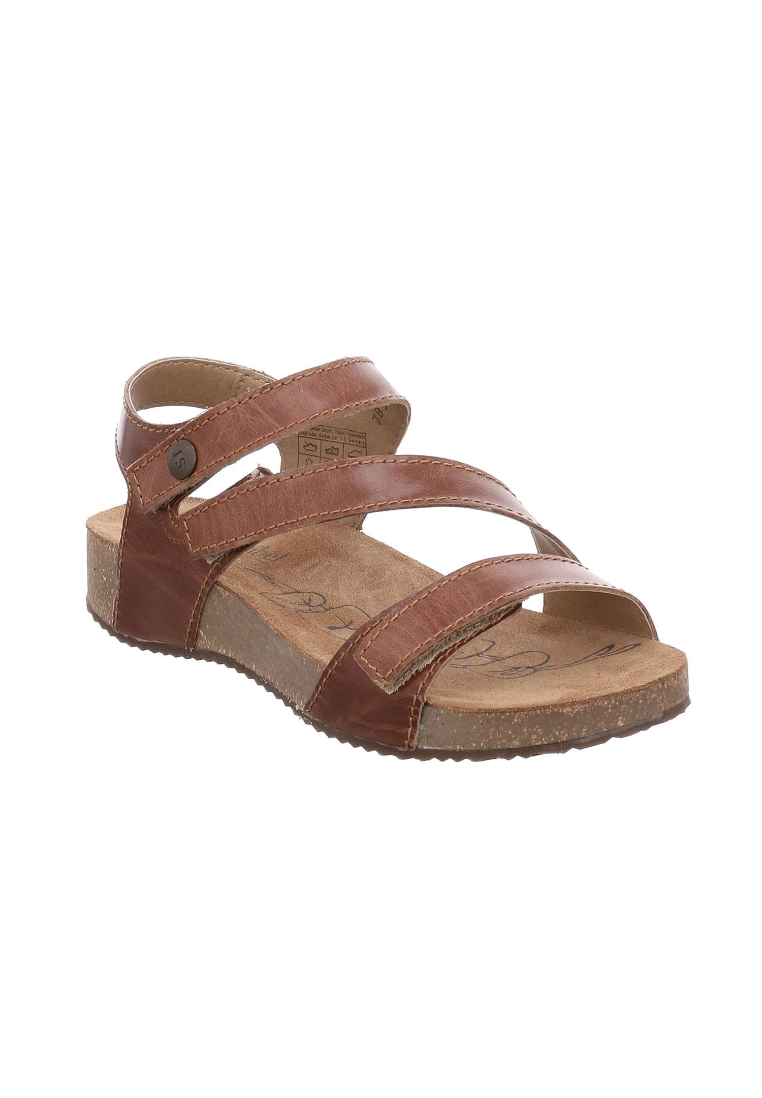 Josef Seibel Tonga- Sandalen Met Plateauzool - Camel 2 Josef Seibel Tonga- Sandalen Met Plateauzool - Camel - Afbeelding 2