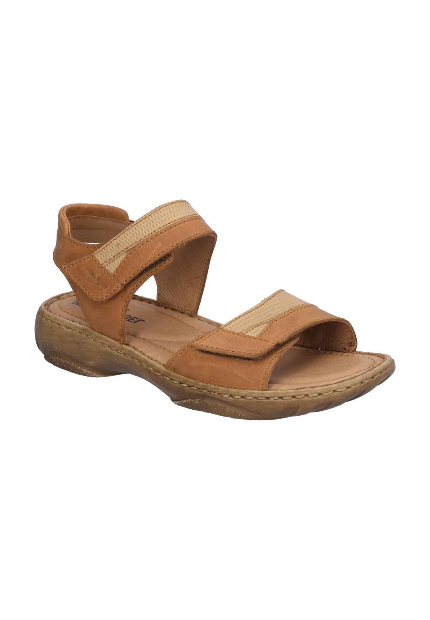 Josef Seibel Debra- Sandalen - Cognac 2 Josef Seibel Debra- Sandalen - Cognac - Afbeelding 2