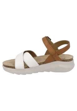 Josef Seibel Sandalen - Weiss Kombi