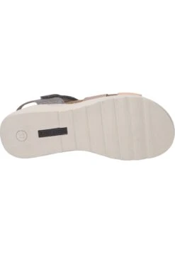 Josef Seibel Sandalen Met Sleehak - Rosa Multi -Josef Seibel a6d02474391f43c5aa179a1475c81c84