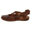 Josef Seibel Sandalen Met Sleehak - Brandy