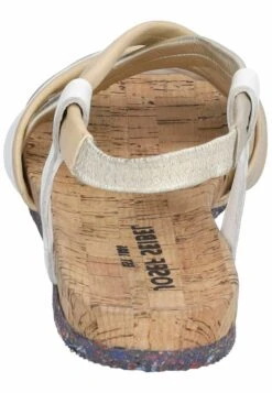 Josef Seibel Sandalen - Beige/White -Josef Seibel a862ef31f6e842b1962930605e82d72b