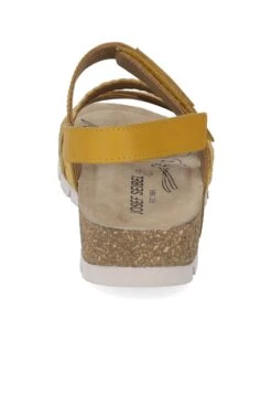 Josef Seibel Lucie 03 - Sandalen - Safran -Josef Seibel a87ca8e5b5e140e58ff5bb126cb395f4