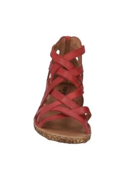 Josef Seibel Rosalie- Sandalen Met Sleehak - Rot 11 Josef Seibel Rosalie- Sandalen Met Sleehak - Rot -Josef Seibel a8a61b4d9cd34b608f41150e1bd6d4a3