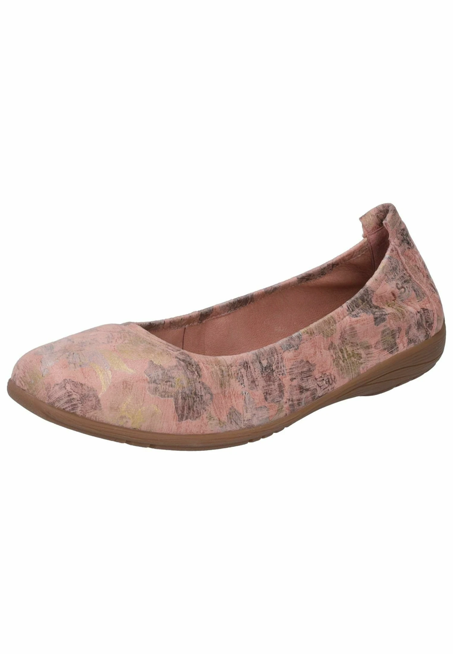 Josef Seibel Fenja- Ballerina'S - Pink Multi 2 Josef Seibel Fenja- Ballerina'S - Pink Multi - Afbeelding 2
