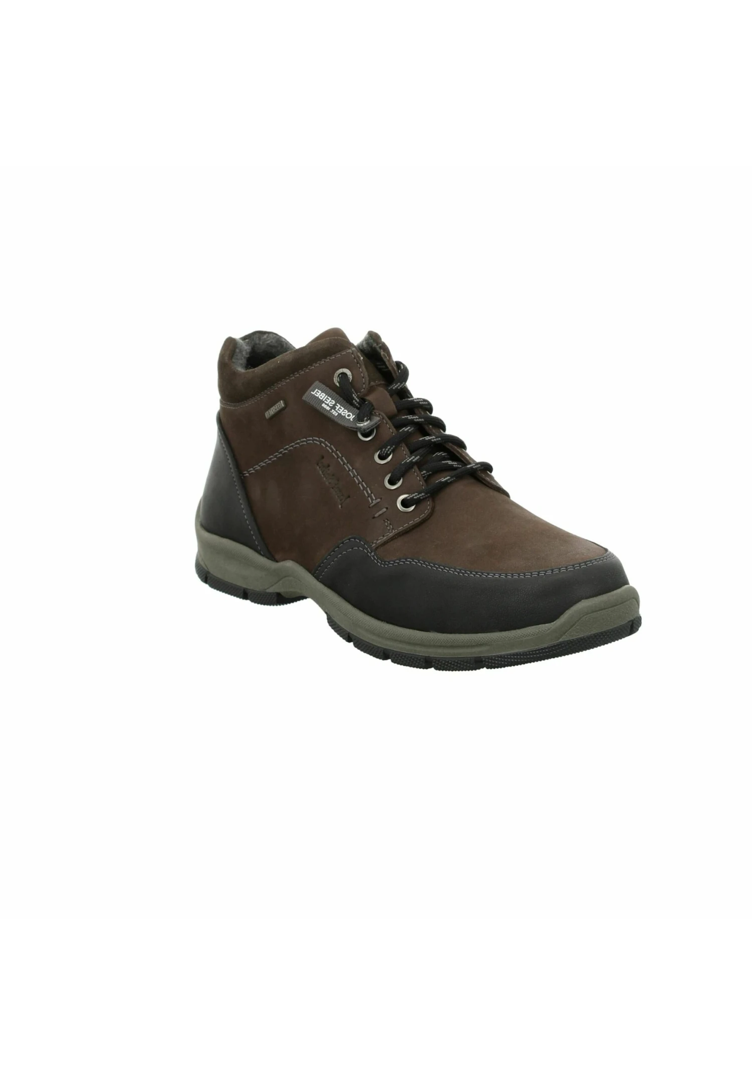 Josef Seibel Lenny - Veterboots - Braun-Kombi 2 Josef Seibel Lenny - Veterboots - Braun-Kombi - Afbeelding 2