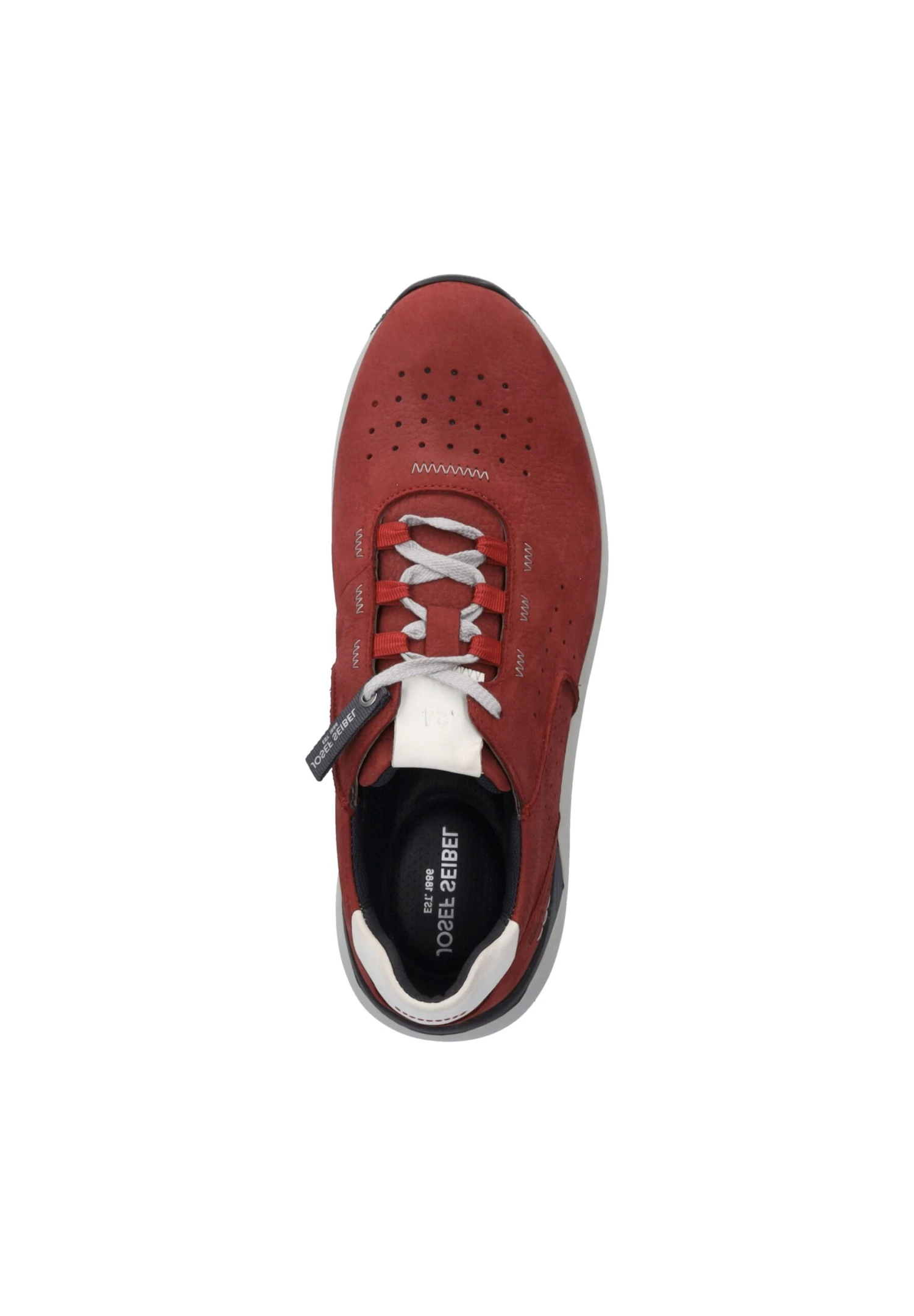 Josef Seibel Jeremiah- Sneakers Laag - Rot-Kombi 3 Josef Seibel Jeremiah- Sneakers Laag - Rot-Kombi - Afbeelding 3