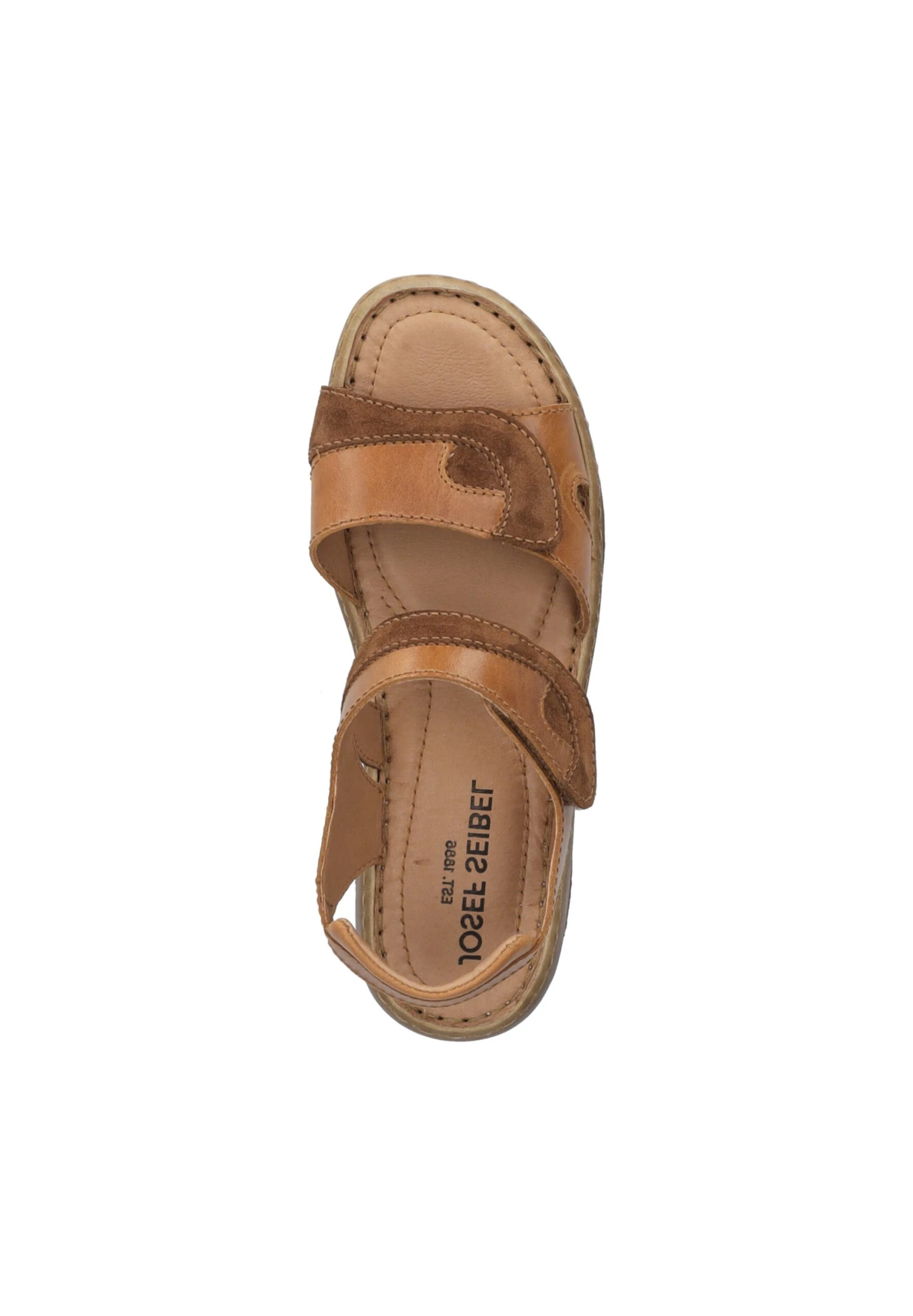 Josef Seibel Debra - Sandalen - Camel 3 Josef Seibel Debra - Sandalen - Camel - Afbeelding 3