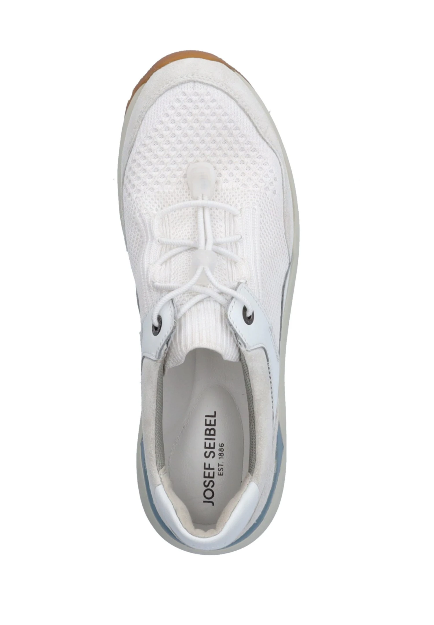 Josef Seibel Jonah - Sneakers Laag - Weiss 3 Josef Seibel Jonah - Sneakers Laag - Weiss - Afbeelding 3