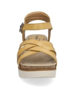 Josef Seibel Sandalen Met Sleehak - Gelb -Josef Seibel ac1b016727714a5d99c5b1d1f1f3c0cd