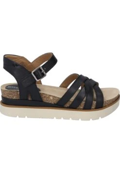 Josef Seibel Sandalen Met Sleehak - Schwarz -Josef Seibel ac2340bbc79c4089bf0a0e3d701a8db6