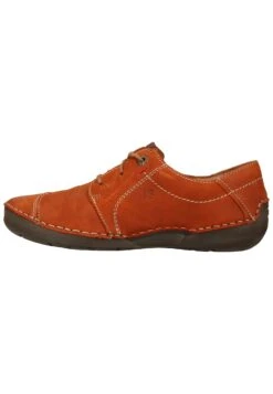 Josef Seibel Sportieve Veterschoenen - Orange