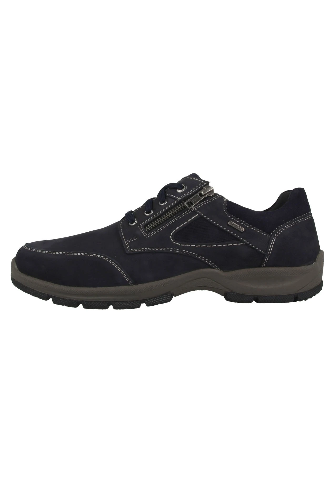 Josef Seibel Lenny - Sportieve Veterschoenen - Indigo Combi 1 Josef Seibel Lenny - Sportieve Veterschoenen - Indigo Combi