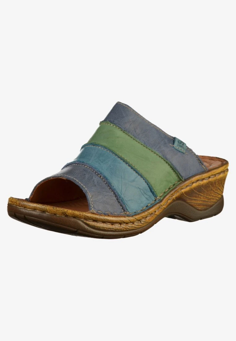 Josef Seibel Muiltjes - Dark Blue 3 Josef Seibel Muiltjes - Dark Blue - Afbeelding 3