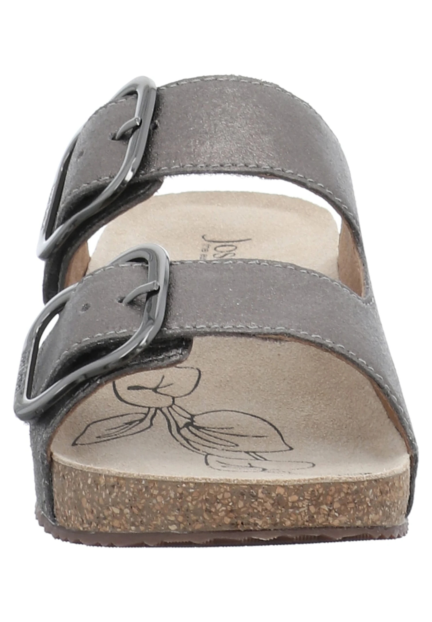 Josef Seibel Tonga - Muiltjes - Anthrazit 7 Josef Seibel Tonga - Muiltjes - Anthrazit - Afbeelding 7