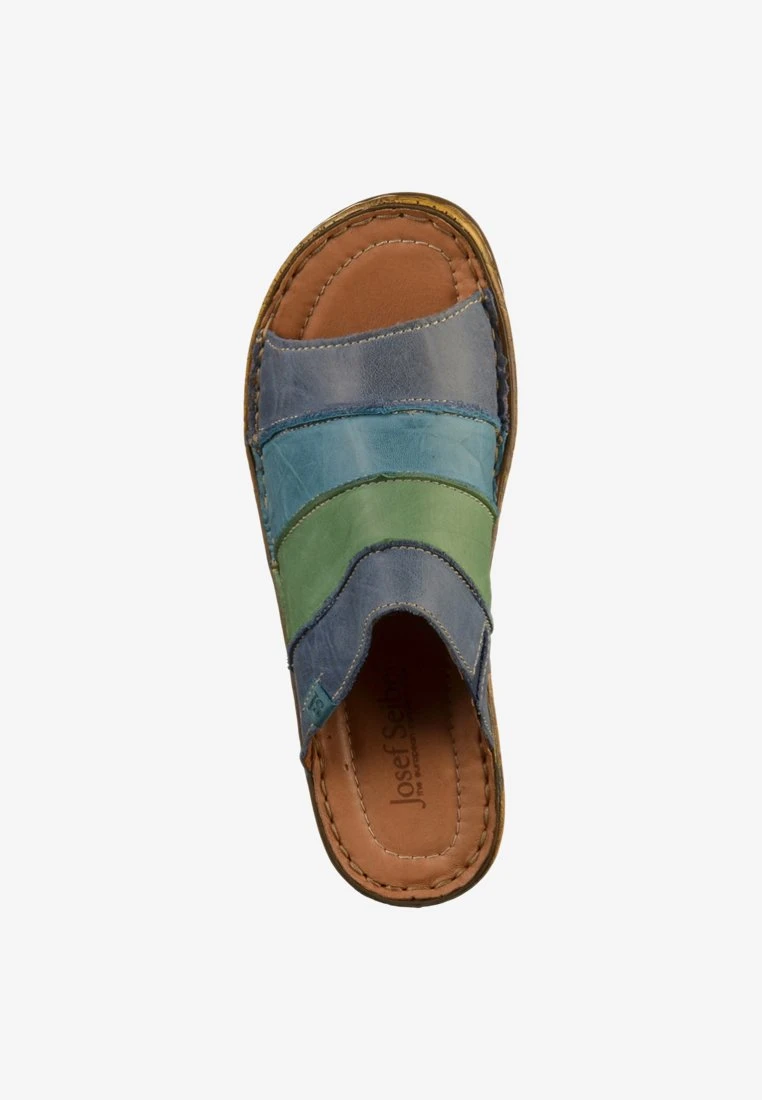 Josef Seibel Muiltjes - Dark Blue 2 Josef Seibel Muiltjes - Dark Blue - Afbeelding 2