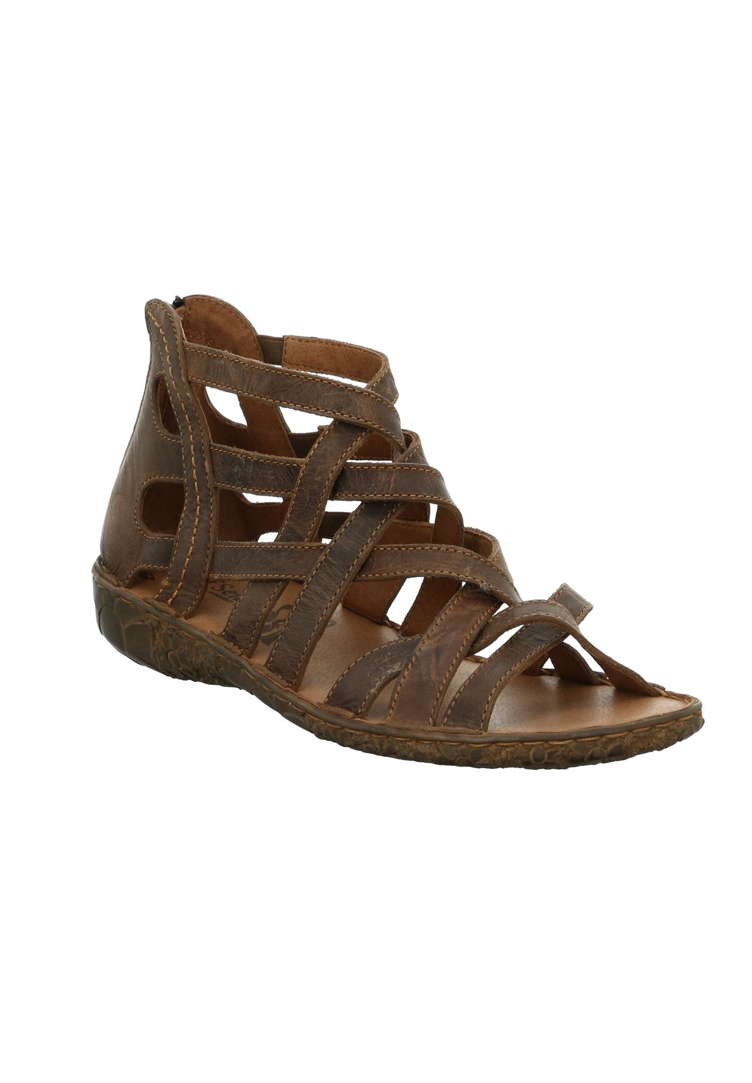 Josef Seibel Rosalie- Sandalen - Brandy 3 Josef Seibel Rosalie- Sandalen - Brandy - Afbeelding 3