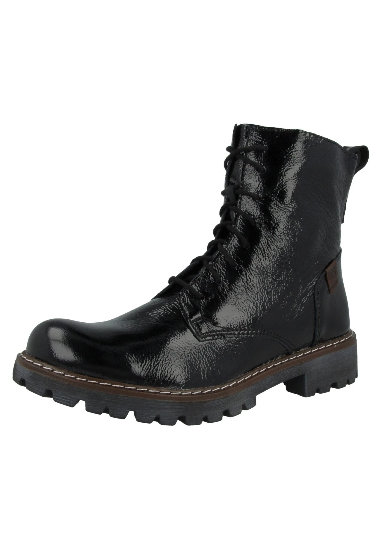 Josef Seibel Cowboy-/Bikerlaarsjes - Black 3 Josef Seibel Cowboy-/Bikerlaarsjes - Black - Afbeelding 3