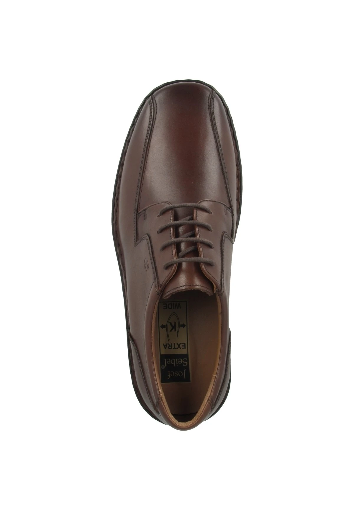 Josef Seibel Veterschoenen - Cognac 2 Josef Seibel Veterschoenen - Cognac - Afbeelding 2