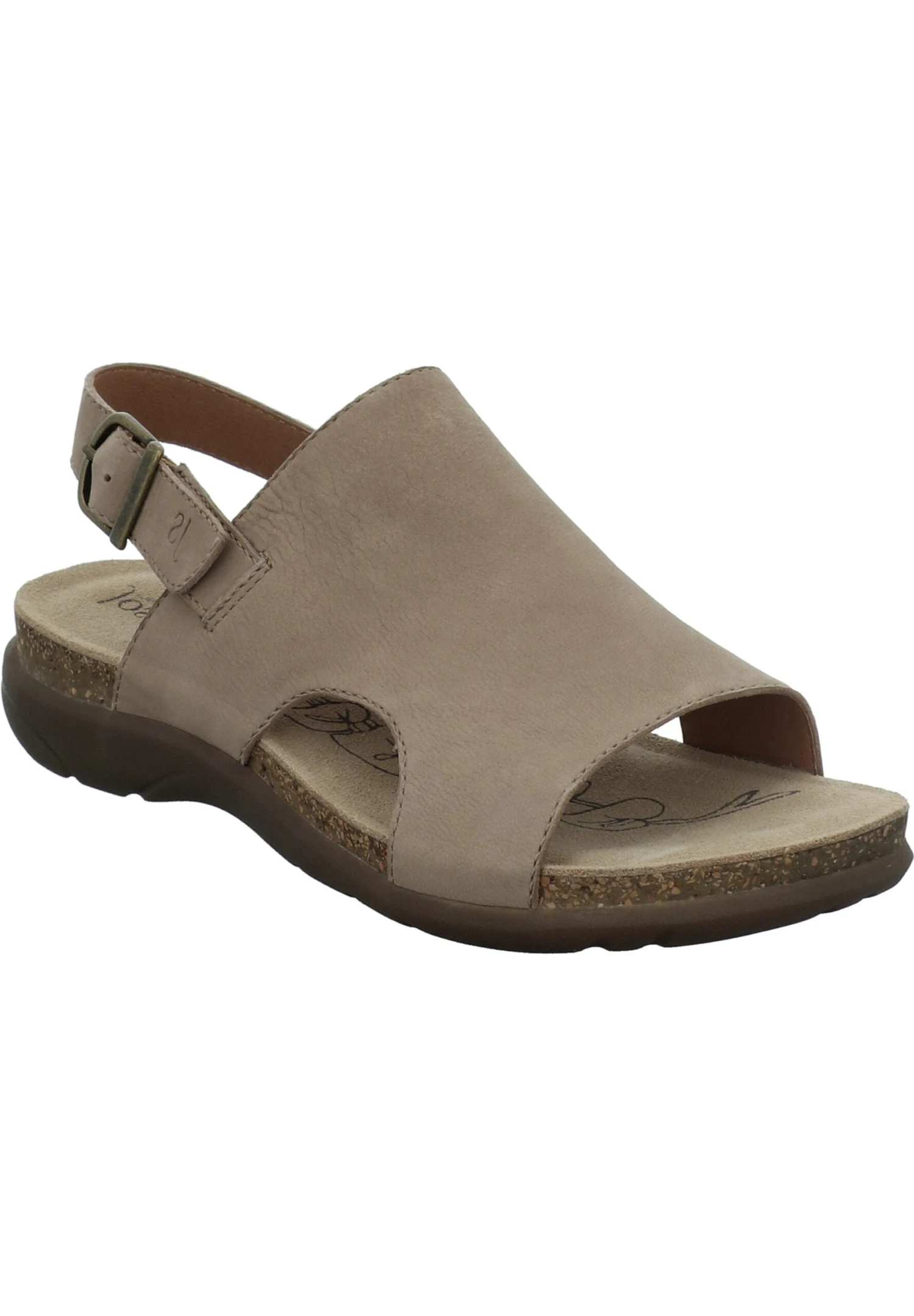 Josef Seibel Riley 07 - Sandalen Met Sleehak - Sand 2 Josef Seibel Riley 07 - Sandalen Met Sleehak - Sand - Afbeelding 2
