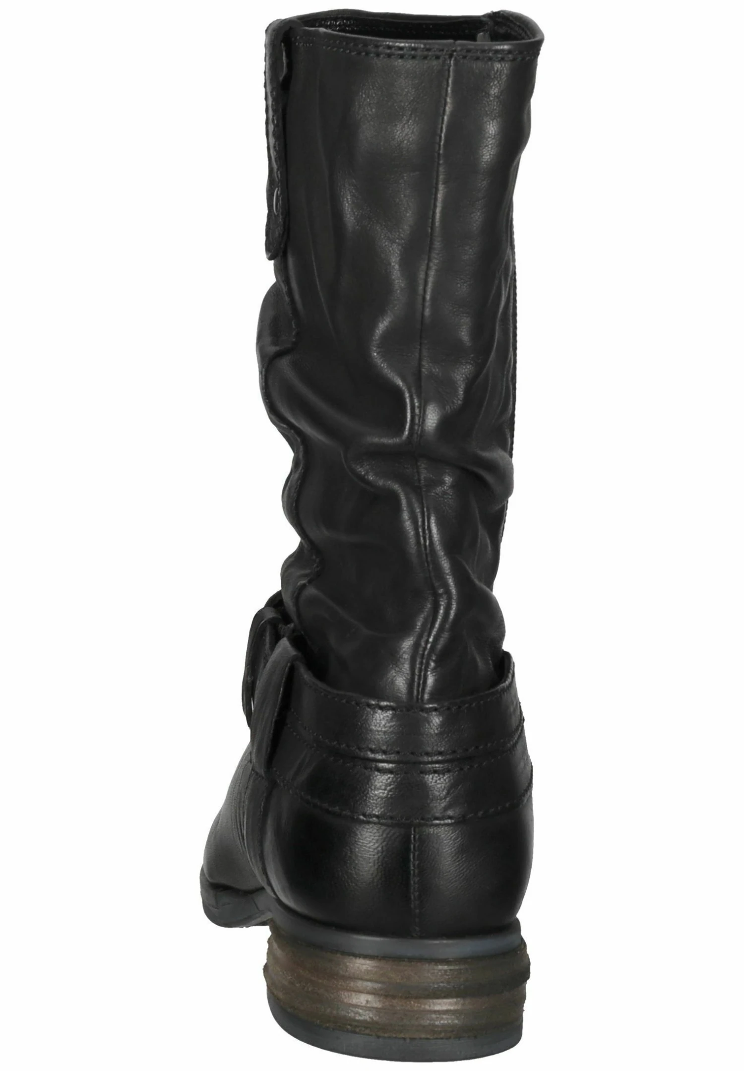 Josef Seibel Cowboy-/Bikerlaarsjes - Schwarz 4 Josef Seibel Cowboy-/Bikerlaarsjes - Schwarz - Afbeelding 4